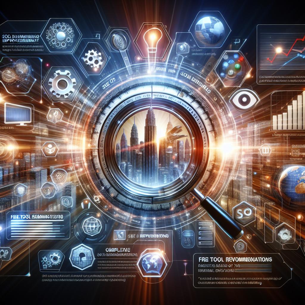 SEO排名提升方法與影響因素完整解析，推薦免費工具與常見問題解答