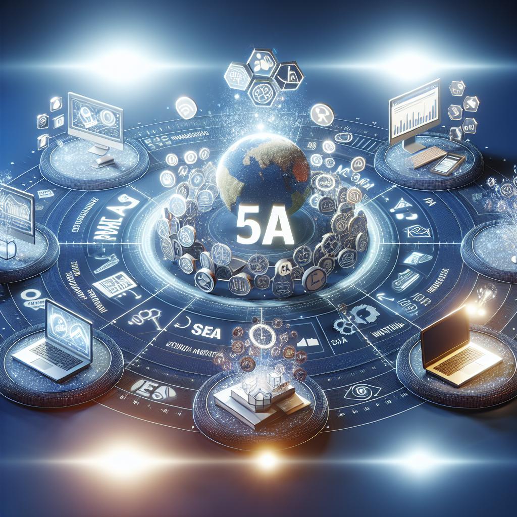 5a行銷完整解析:a行銷是什麼意思、模型教學與4p差異比較